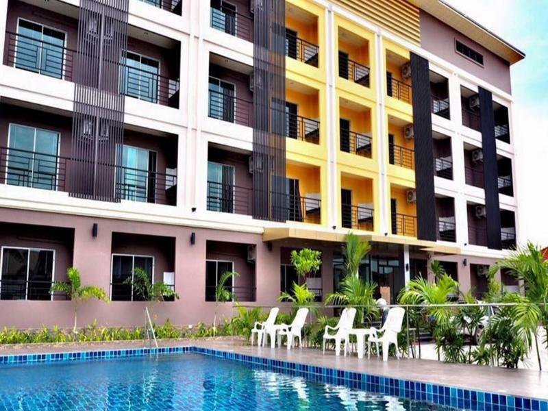 B Space Residence Nong Prue Bagian luar foto