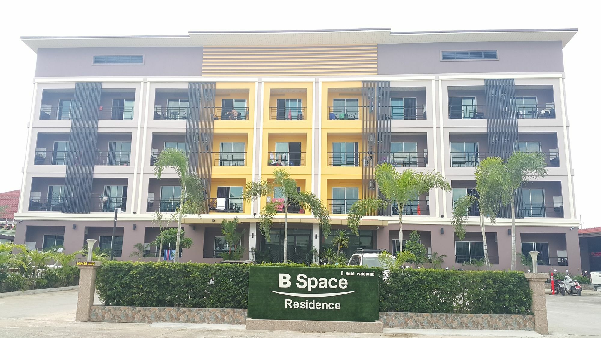 B Space Residence Nong Prue Bagian luar foto