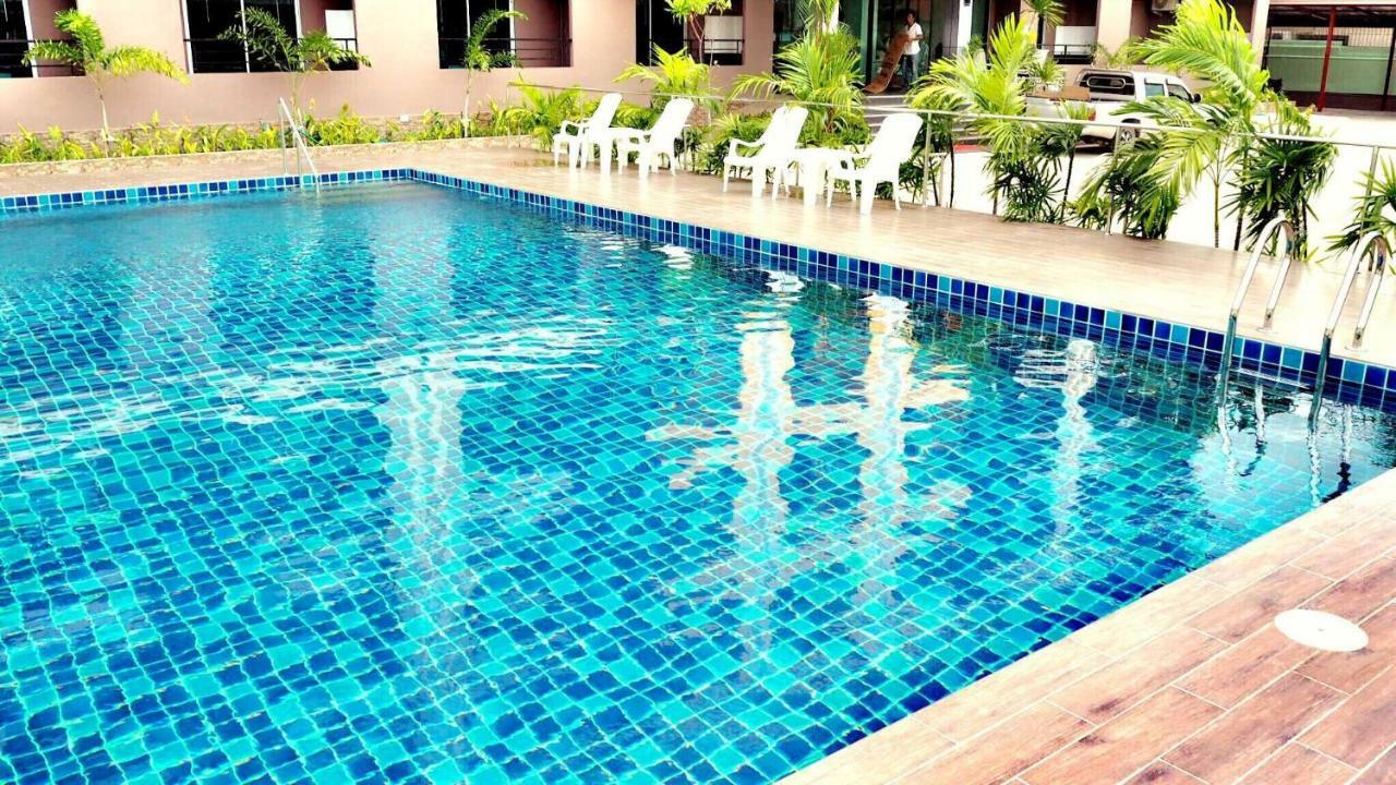 B Space Residence Nong Prue Bagian luar foto